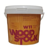 Краска для мебели и интерьеров Woodstock W11